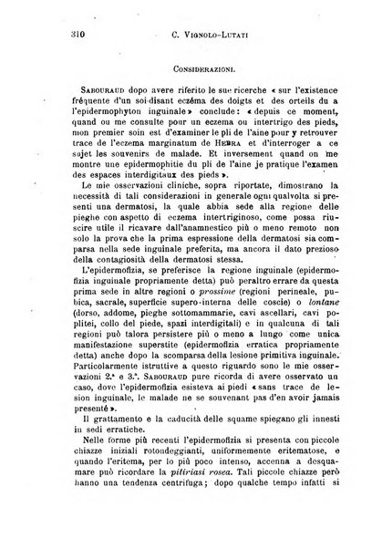 Il morgagni giornale indirizzato al progresso della medicina. Parte 1., Archivio o Memorie originali