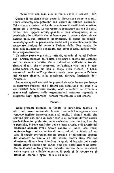 Il morgagni giornale indirizzato al progresso della medicina. Parte 1., Archivio o Memorie originali