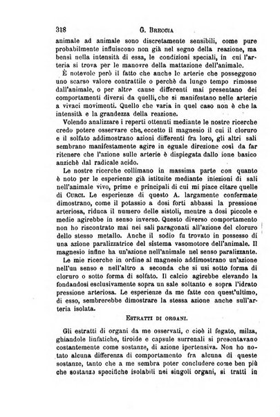 Il morgagni giornale indirizzato al progresso della medicina. Parte 1., Archivio o Memorie originali