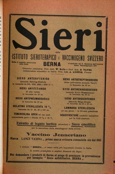 Il morgagni giornale indirizzato al progresso della medicina. Parte 1., Archivio o Memorie originali