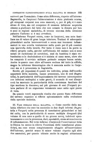 Il morgagni giornale indirizzato al progresso della medicina. Parte 1., Archivio o Memorie originali