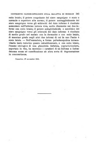 Il morgagni giornale indirizzato al progresso della medicina. Parte 1., Archivio o Memorie originali