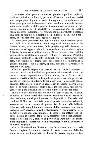 Il morgagni giornale indirizzato al progresso della medicina. Parte 1., Archivio o Memorie originali