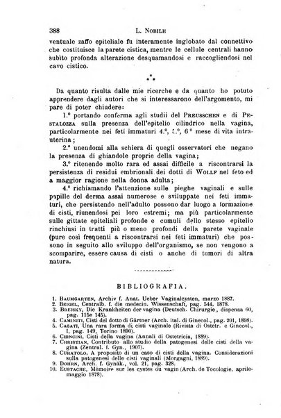 Il morgagni giornale indirizzato al progresso della medicina. Parte 1., Archivio o Memorie originali