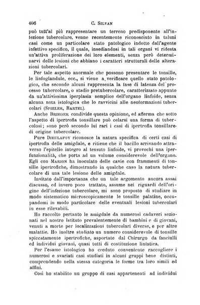 Il morgagni giornale indirizzato al progresso della medicina. Parte 1., Archivio o Memorie originali