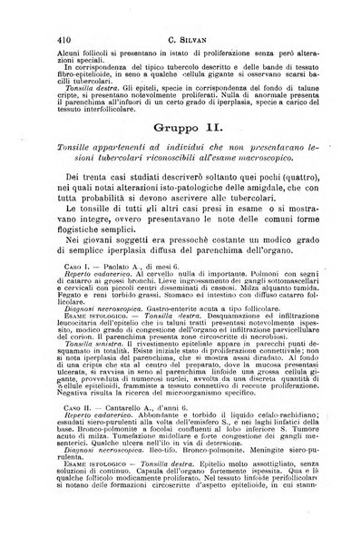 Il morgagni giornale indirizzato al progresso della medicina. Parte 1., Archivio o Memorie originali