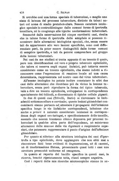 Il morgagni giornale indirizzato al progresso della medicina. Parte 1., Archivio o Memorie originali