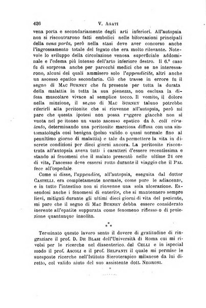 Il morgagni giornale indirizzato al progresso della medicina. Parte 1., Archivio o Memorie originali