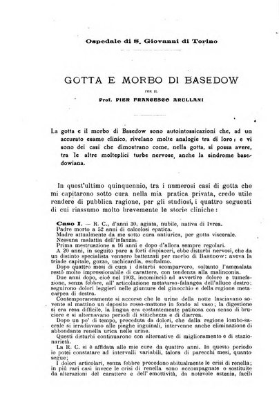 Il morgagni giornale indirizzato al progresso della medicina. Parte 1., Archivio o Memorie originali