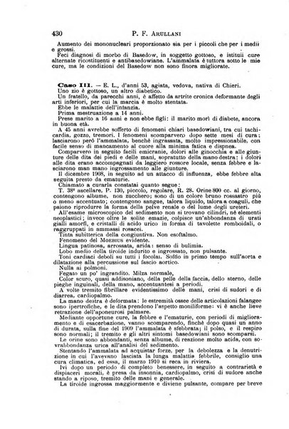 Il morgagni giornale indirizzato al progresso della medicina. Parte 1., Archivio o Memorie originali