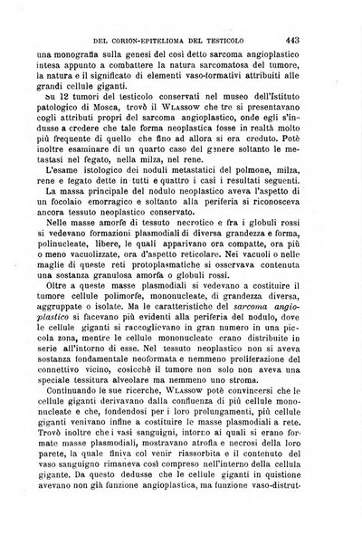 Il morgagni giornale indirizzato al progresso della medicina. Parte 1., Archivio o Memorie originali