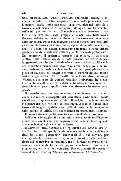 Il morgagni giornale indirizzato al progresso della medicina. Parte 1., Archivio o Memorie originali