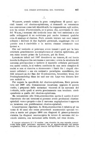 Il morgagni giornale indirizzato al progresso della medicina. Parte 1., Archivio o Memorie originali