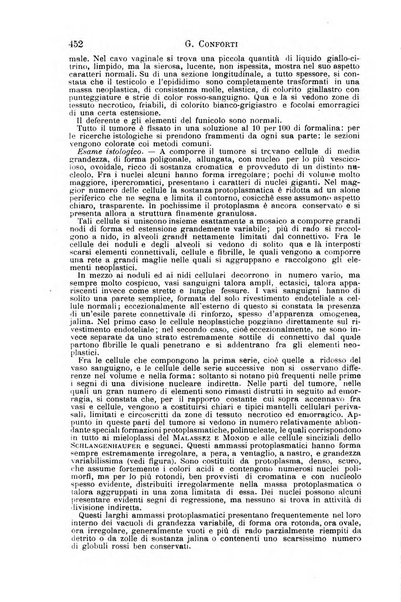 Il morgagni giornale indirizzato al progresso della medicina. Parte 1., Archivio o Memorie originali