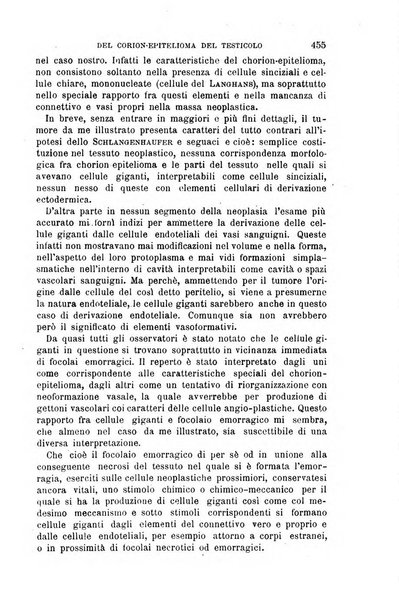 Il morgagni giornale indirizzato al progresso della medicina. Parte 1., Archivio o Memorie originali