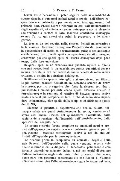 Il morgagni giornale indirizzato al progresso della medicina. Parte 1., Archivio o Memorie originali