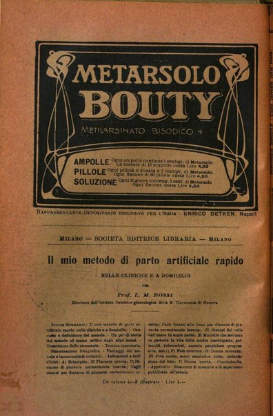 Il morgagni giornale indirizzato al progresso della medicina. Parte 1., Archivio o Memorie originali