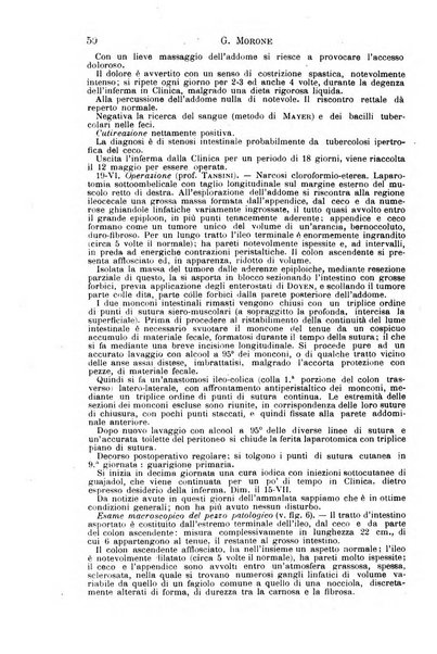 Il morgagni giornale indirizzato al progresso della medicina. Parte 1., Archivio o Memorie originali