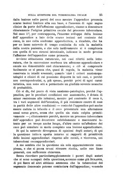 Il morgagni giornale indirizzato al progresso della medicina. Parte 1., Archivio o Memorie originali