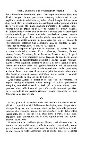 Il morgagni giornale indirizzato al progresso della medicina. Parte 1., Archivio o Memorie originali