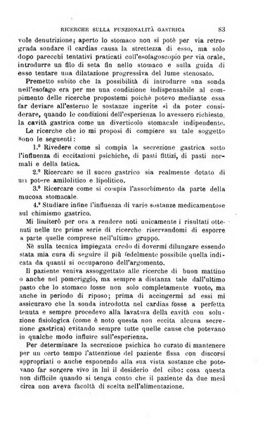 Il morgagni giornale indirizzato al progresso della medicina. Parte 1., Archivio o Memorie originali