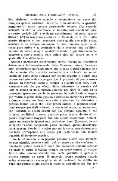 Il morgagni giornale indirizzato al progresso della medicina. Parte 1., Archivio o Memorie originali