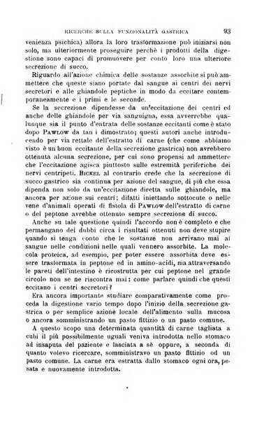 Il morgagni giornale indirizzato al progresso della medicina. Parte 1., Archivio o Memorie originali