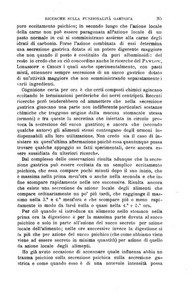 Il morgagni giornale indirizzato al progresso della medicina. Parte 1., Archivio o Memorie originali