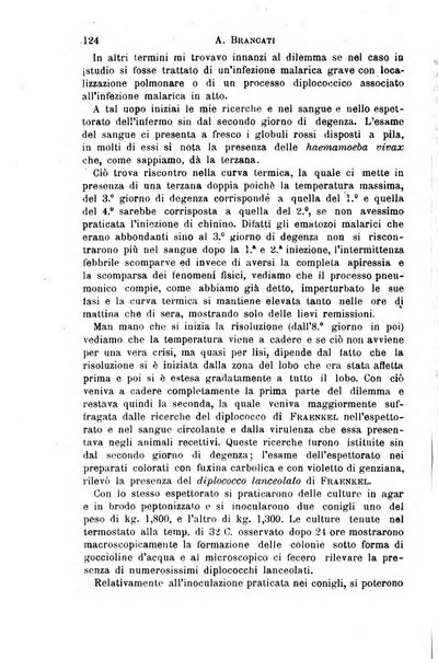 Il morgagni giornale indirizzato al progresso della medicina. Parte 1., Archivio o Memorie originali