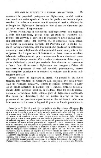 Il morgagni giornale indirizzato al progresso della medicina. Parte 1., Archivio o Memorie originali