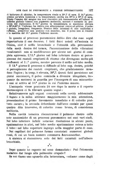 Il morgagni giornale indirizzato al progresso della medicina. Parte 1., Archivio o Memorie originali