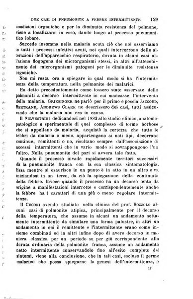 Il morgagni giornale indirizzato al progresso della medicina. Parte 1., Archivio o Memorie originali