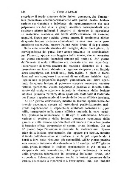 Il morgagni giornale indirizzato al progresso della medicina. Parte 1., Archivio o Memorie originali