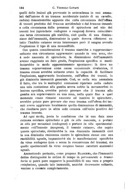 Il morgagni giornale indirizzato al progresso della medicina. Parte 1., Archivio o Memorie originali