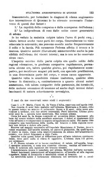 Il morgagni giornale indirizzato al progresso della medicina. Parte 1., Archivio o Memorie originali