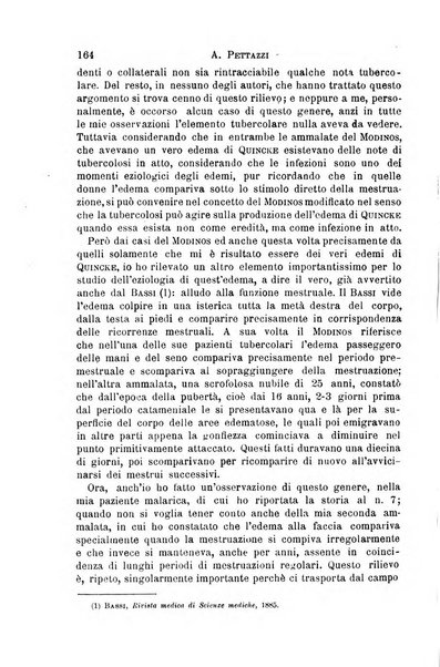 Il morgagni giornale indirizzato al progresso della medicina. Parte 1., Archivio o Memorie originali