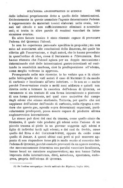 Il morgagni giornale indirizzato al progresso della medicina. Parte 1., Archivio o Memorie originali