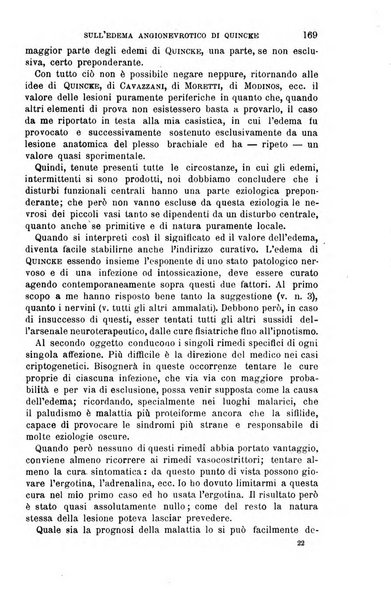 Il morgagni giornale indirizzato al progresso della medicina. Parte 1., Archivio o Memorie originali