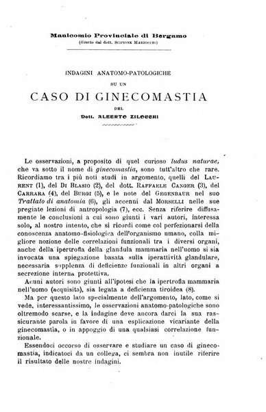 Il morgagni giornale indirizzato al progresso della medicina. Parte 1., Archivio o Memorie originali