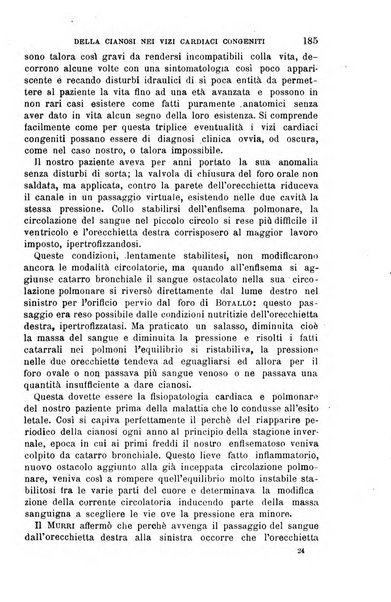 Il morgagni giornale indirizzato al progresso della medicina. Parte 1., Archivio o Memorie originali