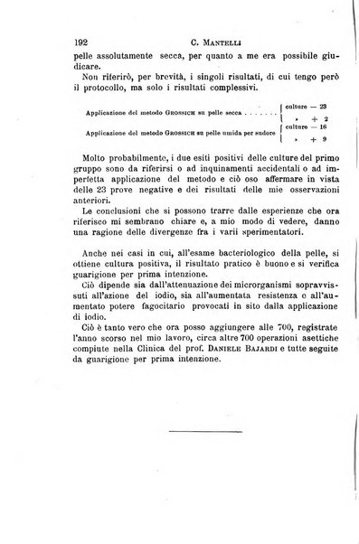 Il morgagni giornale indirizzato al progresso della medicina. Parte 1., Archivio o Memorie originali