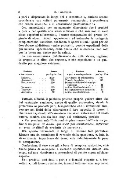 Il morgagni giornale indirizzato al progresso della medicina. Parte 1., Archivio o Memorie originali