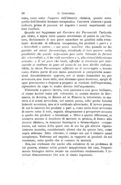 Il morgagni giornale indirizzato al progresso della medicina. Parte 1., Archivio o Memorie originali