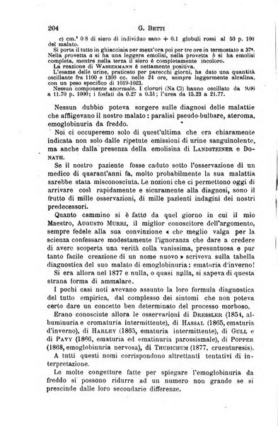 Il morgagni giornale indirizzato al progresso della medicina. Parte 1., Archivio o Memorie originali