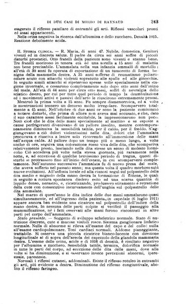 Il morgagni giornale indirizzato al progresso della medicina. Parte 1., Archivio o Memorie originali