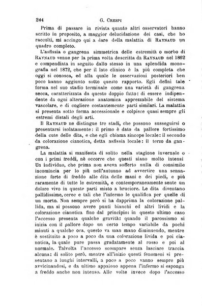 Il morgagni giornale indirizzato al progresso della medicina. Parte 1., Archivio o Memorie originali