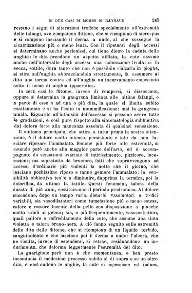 Il morgagni giornale indirizzato al progresso della medicina. Parte 1., Archivio o Memorie originali