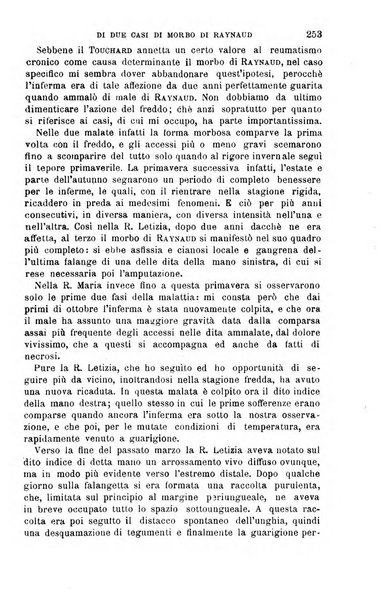 Il morgagni giornale indirizzato al progresso della medicina. Parte 1., Archivio o Memorie originali