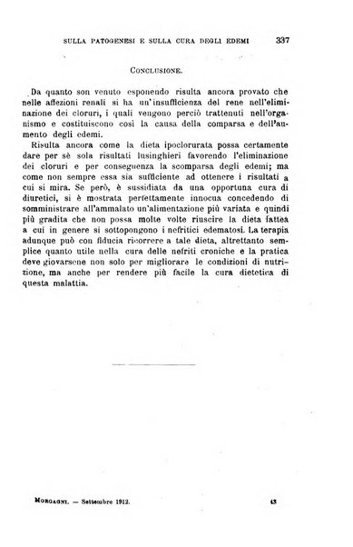 Il morgagni giornale indirizzato al progresso della medicina. Parte 1., Archivio o Memorie originali