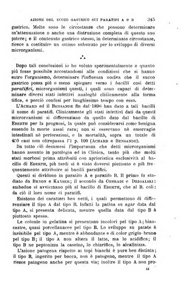 Il morgagni giornale indirizzato al progresso della medicina. Parte 1., Archivio o Memorie originali